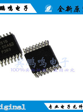 CD4051BPWR 4051BPW丝印CM051B TSSOP16模拟复用器多路分解器原装