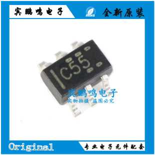 原装SN74LVC1G3157DCKR C55 SOT-363 1通道2:1模拟开关 逻辑芯片