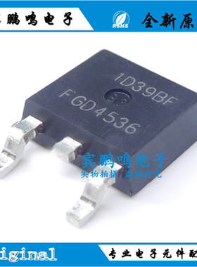 原装正品 FGD4536TM液晶等离子常用MOS场效应管 TO-252贴片4536TM
