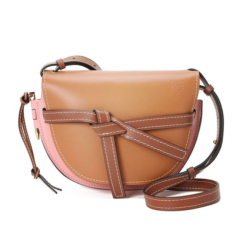 LOEWE/罗意威女包Gate小号马鞍包单肩包【送Dior999】