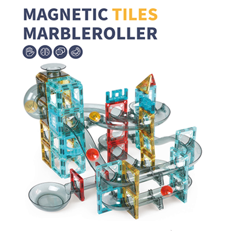 信必达彩窗磁力片套装滑道轨道