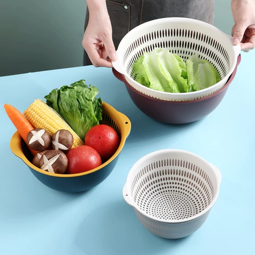 Youshewa Rasal Drill Basket Double -Layer Двойная мыть