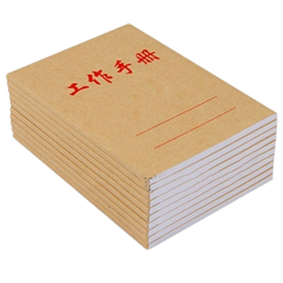 10本工作手册商务办公用便携记事本小工作笔记本子批发口袋本随身迷你软抄本加厚作业本小练习本批发大学生用