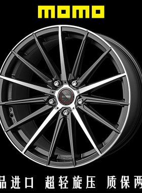 正品进口MOMO旋压轮毂RF05 19寸A4/320/C200/ATS/Q50/5系/E300GLC