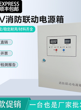 24V消防联动电源箱厂家直销包邮