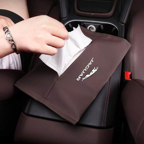 捷豹F-PACE专用支架XEL/XE/XFL改装饰专用车载抽纸盒纸巾袋套