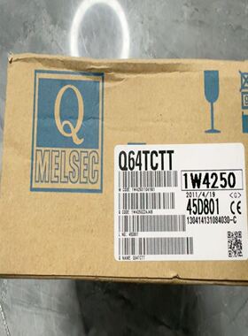 PLC模块，型号Q64TCTT，。正