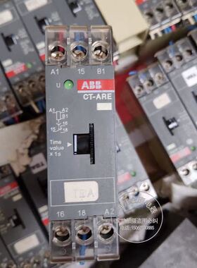 ABB 电子时间继电器 CT-ARE 1CO 01-10s 24VACDC220-240