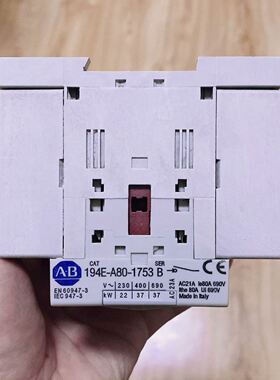 AB罗克韦尔194E-A80-1753 B开关