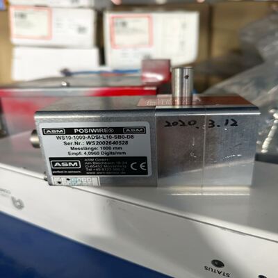 ASM拉绳编码器 WS10-1000-ADSI-L10-