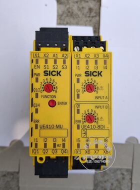 施克SICK 安全继电器6035243 UE410-8DI3 UE410-MU4T0 现货