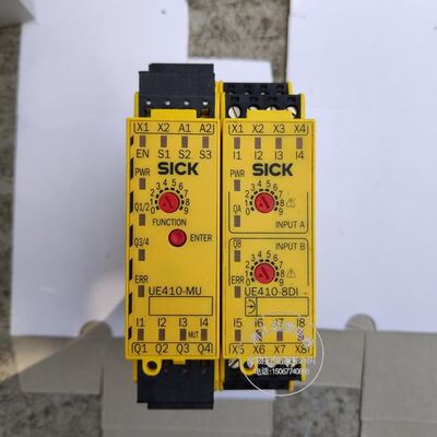 施克SICK 安全继电器6035243 UE410-8DI3 UE410-MU4T0 现货