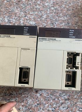 PLC模块 C200HE-CPU42 还有1个 拆机件