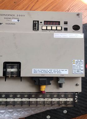 安川驱动器拆机两台，SGDM-75ADA,成色如图，拆机包好