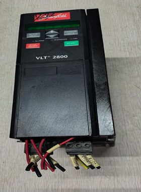 拆机丹佛斯变频器VLT2800 195N1073