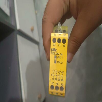 pilz皮尔兹 774583 安全继电器，，库存还剩
