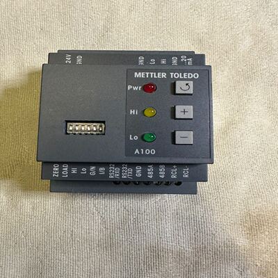 METTLER TOLEDO A100称重变送器两块，24