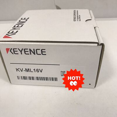 99新 KV-ML16V PLC模块 带包装 基恩士KEYE