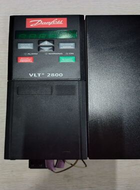 拆机丹佛斯变频器VLT2800 5.5KW，