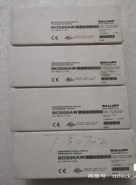 【BALLUFF巴鲁夫 BOS00AW 光电传感器】
