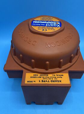 CROWCON XGARD TYPE1氧气气体探测器，英国原