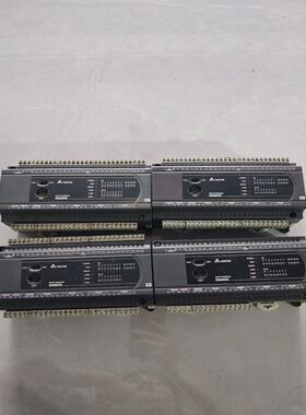 台达DVP40ES200R，台达40点PLC，功能包好，图片