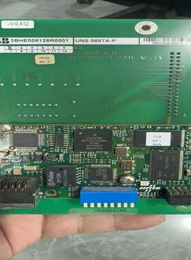 ABB拆机控制器模块 3BHE008128R0001 U