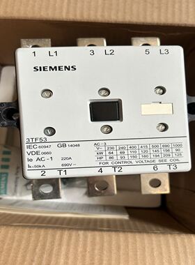 交流接触器3TF53 22-OXM0