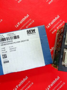 SEW DEH11B 赛威Hiperface编码器卡 08243107 变频器通讯模块