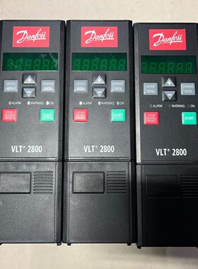 【丹佛斯变频器VLT2800系列】拆机丹佛斯变频器VLT28