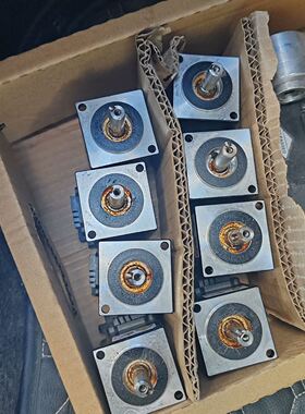 汇川电机MS1H1-10B30CB-T330Z X6 成色如