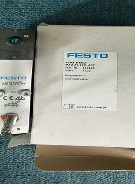 费斯托FESTO电磁阀560724， VUVA-B-M5