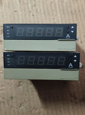 东崎（TOKY）直流电流表DP41-PRDACT，拆机，