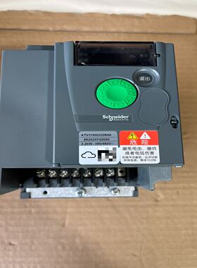 变频器ATV310HU22N4A拆机，功能包好，成