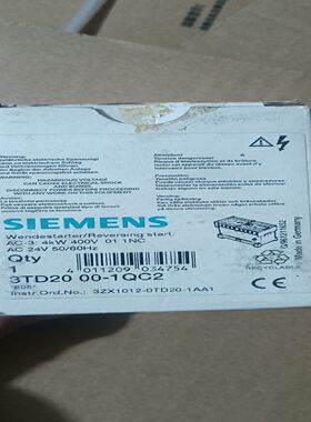 3TD2000-1QC2，Ac24V。连锁式接触器