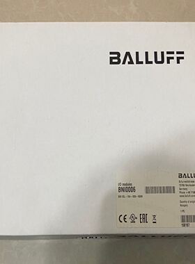 巴鲁夫I/O模块BN10006，型号BNI IOL-10