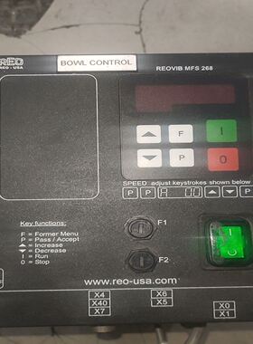 REOVIB MFS 268XL 振动盘控制器，REO EL