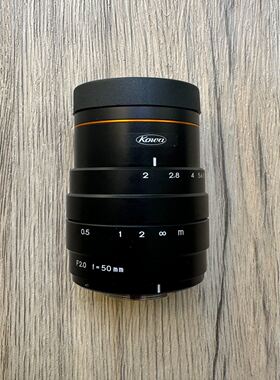 kowa LM50XC F2.0 f=50mm apsc画幅