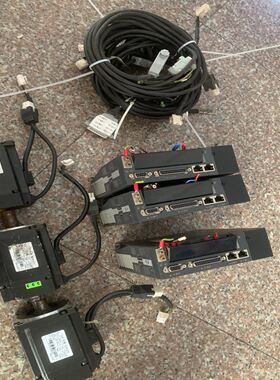 汉桥驱动电机伺服套装HS100M1-NM 15A电机750w