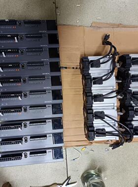 信捷伺服驱动器DS5L1-20P7-PTA，配套电机MS5S