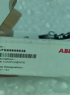 @ABB变频器AINT-14C光纤通讯板，型号3AFE686