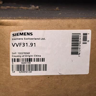 SIEMENS VVF31.91 两通阀