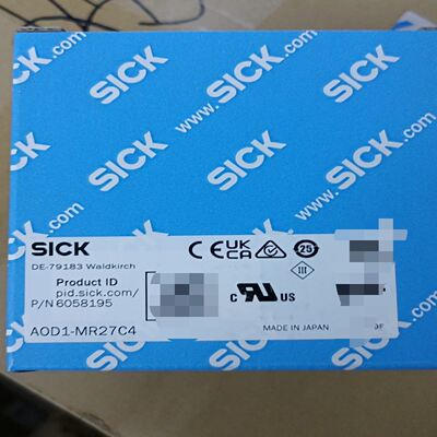 SICK西克AOD1-MR27C4传感器，型号6058195