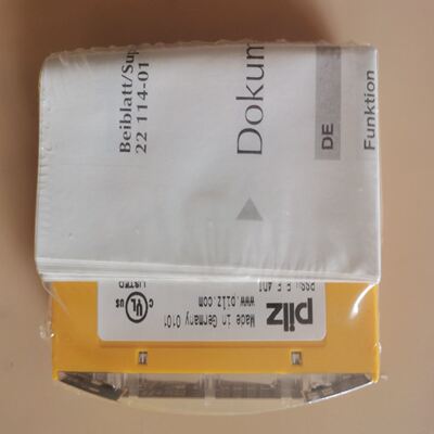 皮尔兹 312220 PSSU E F DI O