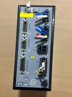 高创驱动器 C0R-10-230S 拆机包好，成色实拍，功能