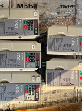 CIMR-VCBA0006BAA 拆机安川变频器 1