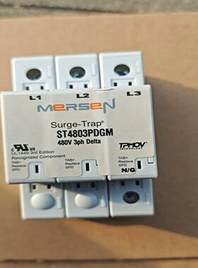 充新美尔森MERSEN防雷浪涌保护器ST4803PDGM，正