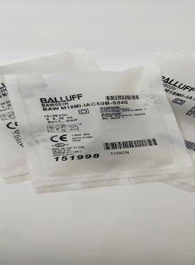 巴鲁夫电感式接近开关BAW002H?(BAW M18MI-I
