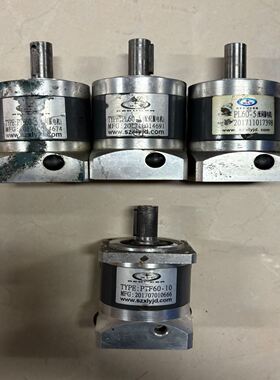 XLY新立盈减速机，型号有PTF60-10和PL60-5，都