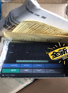 RKC理化温控器REX-F900WJA5-G8*NN仪表